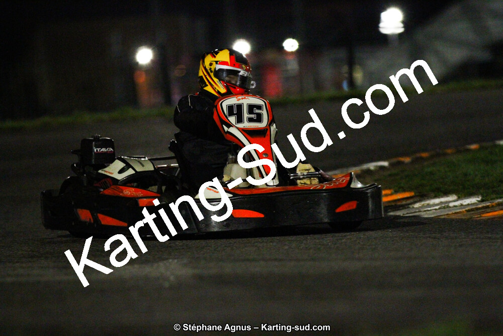 24/03/2018 : 1ère manche du Trophée Nicolas Chevesson à Karting 2 Muret (Photos Stéphane Agnus) 2018 — karting