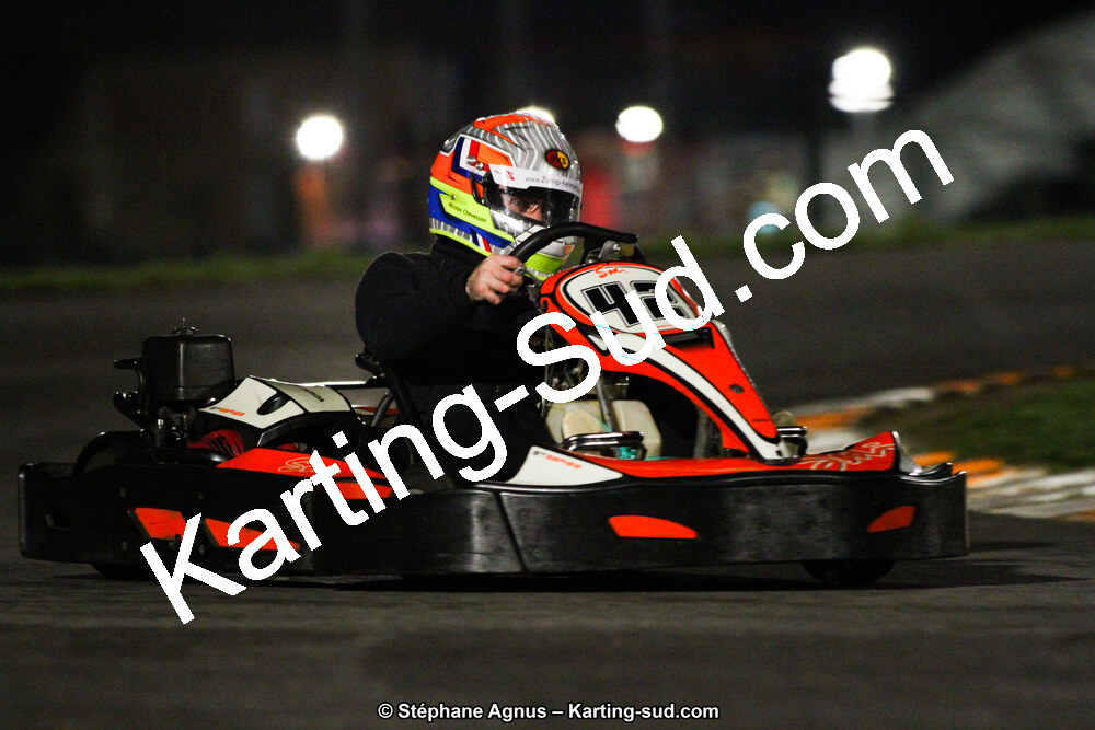24/03/2018 : 1ère manche du Trophée Nicolas Chevesson à Karting 2 Muret (Photos Stéphane Agnus) 2018 — karting