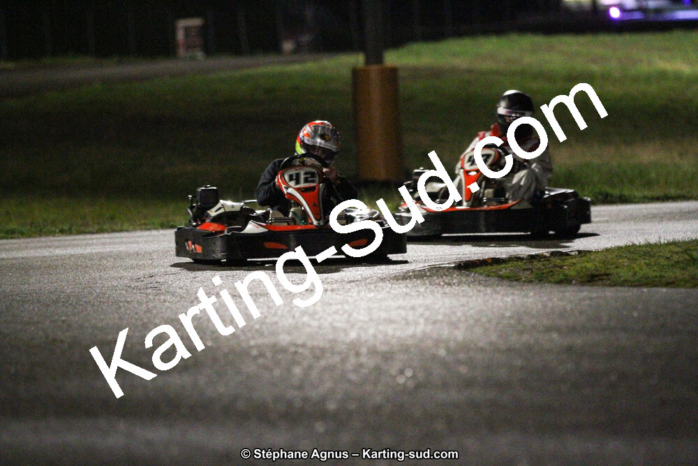 24/03/2018 : 1ère manche du Trophée Nicolas Chevesson à Karting 2 Muret (Photos Stéphane Agnus) 2018 — karting
