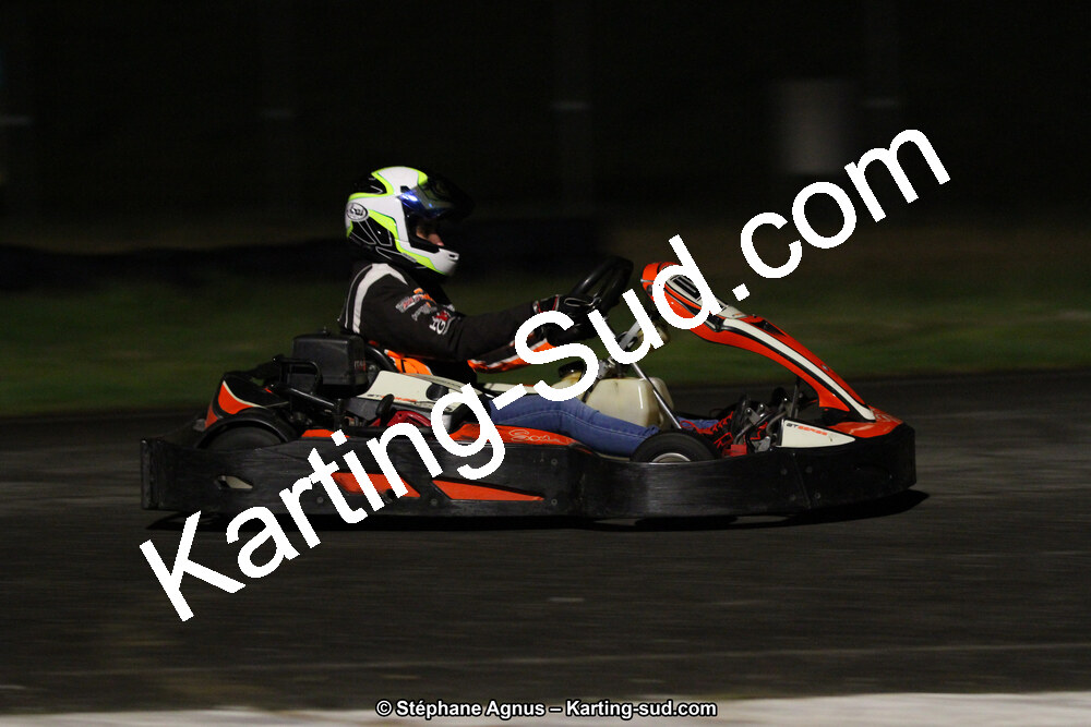 24/03/2018 : 1ère manche du Trophée Nicolas Chevesson à Karting 2 Muret (Photos Stéphane Agnus) 2018 — karting