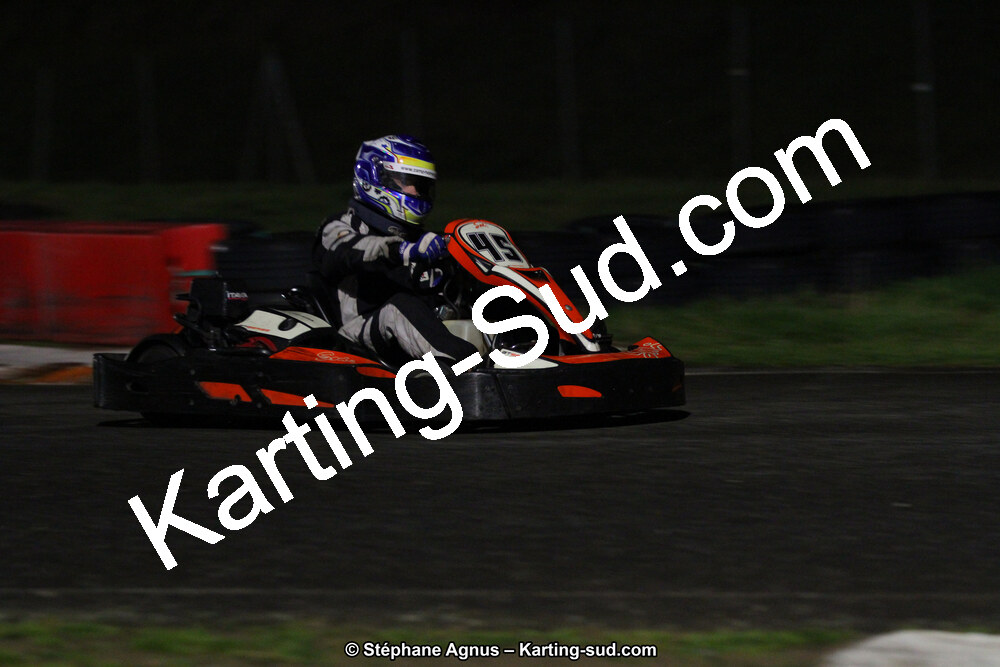 24/03/2018 : 1ère manche du Trophée Nicolas Chevesson à Karting 2 Muret (Photos Stéphane Agnus) 2018 — karting