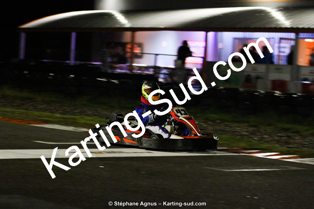 24/03/2018 : 1ère manche du Trophée Nicolas Chevesson à Karting 2 Muret (Photos Stéphane Agnus) 2018 — karting