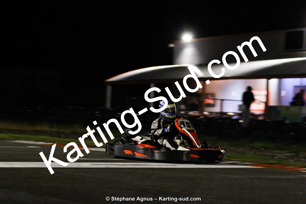 24/03/2018 : 1ère manche du Trophée Nicolas Chevesson à Karting 2 Muret (Photos Stéphane Agnus) 2018 — karting