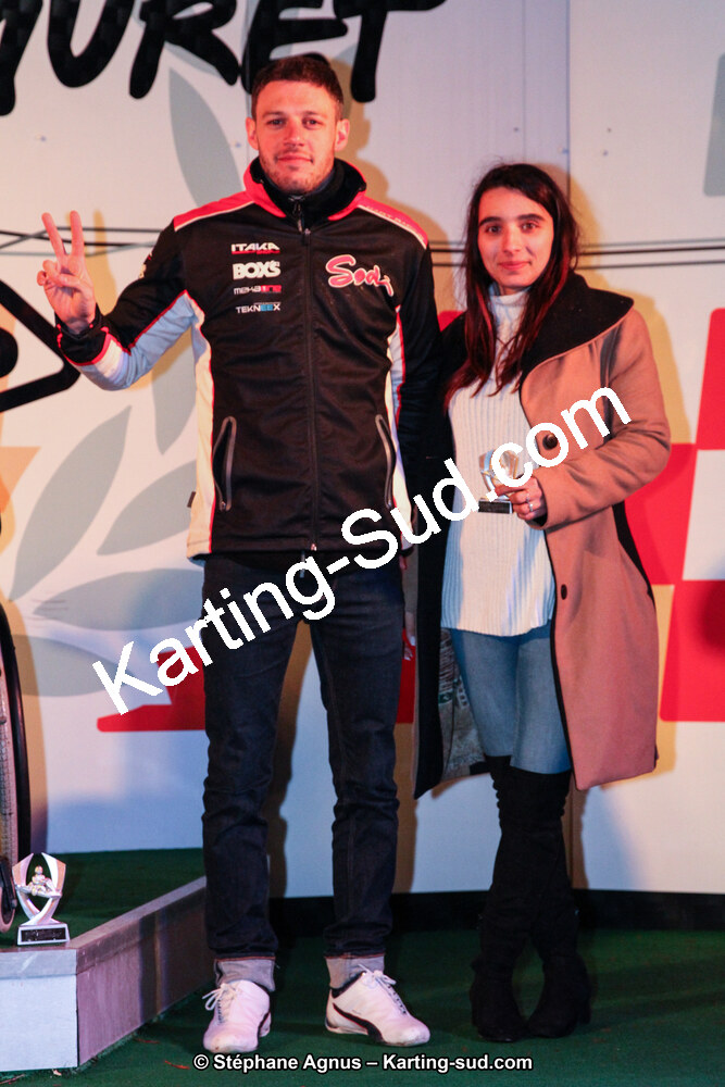 24/03/2018 : 1ère manche du Trophée Nicolas Chevesson à Karting 2 Muret (Photos Stéphane Agnus) 2018 — karting