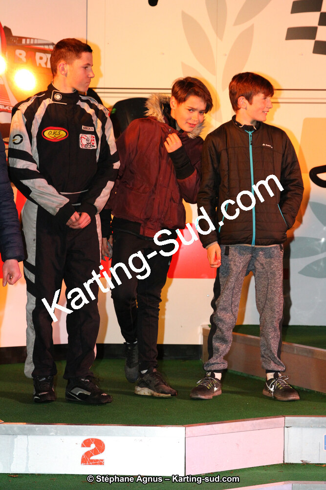 24/03/2018 : 1ère manche du Trophée Nicolas Chevesson à Karting 2 Muret (Photos Stéphane Agnus) 2018 — karting