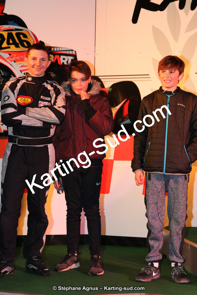 24/03/2018 : 1ère manche du Trophée Nicolas Chevesson à Karting 2 Muret (Photos Stéphane Agnus) 2018 — karting