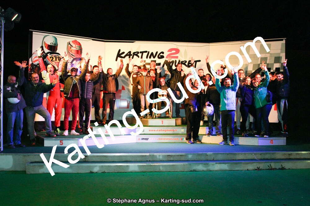 24/03/2018 : 1ère manche du Trophée Nicolas Chevesson à Karting 2 Muret (Photos Stéphane Agnus) 2018 — karting