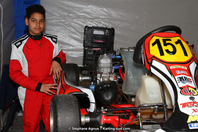 07 & 08/04/2018 : 2ème manche du Championnat du Sud 2018 à Ganges (Photos Stéphane Agnus) 2018 — karting