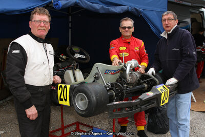 07 & 08/04/2018 : 2ème manche du Championnat du Sud 2018 à Ganges (Photos Stéphane Agnus) 2018 — karting
