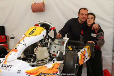 07 & 08/04/2018 : 2ème manche du Championnat du Sud 2018 à Ganges (Photos Stéphane Agnus) 2018 — karting