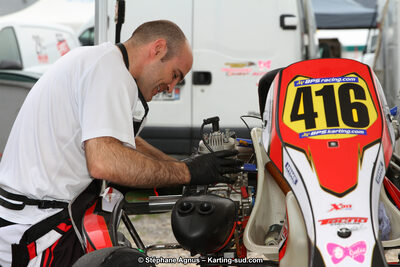 07 & 08/04/2018 : 2ème manche du Championnat du Sud 2018 à Ganges (Photos Stéphane Agnus) 2018 — karting