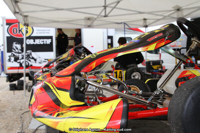 07 & 08/04/2018 : 2ème manche du Championnat du Sud 2018 à Ganges (Photos Stéphane Agnus) 2018 — karting