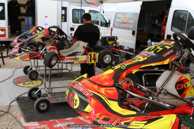 07 & 08/04/2018 : 2ème manche du Championnat du Sud 2018 à Ganges (Photos Stéphane Agnus) 2018 — karting
