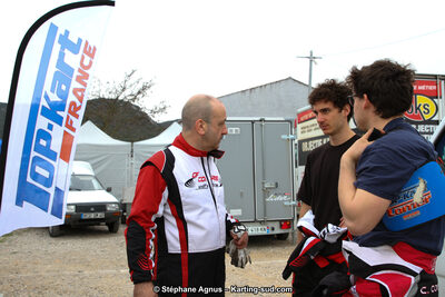 07 & 08/04/2018 : 2ème manche du Championnat du Sud 2018 à Ganges (Photos Stéphane Agnus) 2018 — karting