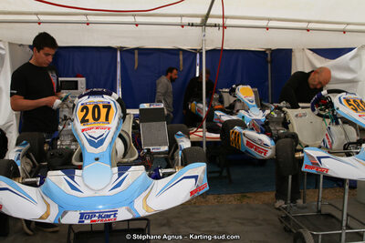 07 & 08/04/2018 : 2ème manche du Championnat du Sud 2018 à Ganges (Photos Stéphane Agnus) 2018 — karting
