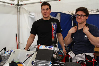 Stéphane LEMOUNEAU — 07 & 08/04/2018 : 2ème manche du Championnat du Sud 2018 à Ganges (Photos Stéphane Agnus) 2018 — karting