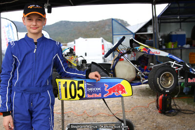 07 & 08/04/2018 : 2ème manche du Championnat du Sud 2018 à Ganges (Photos Stéphane Agnus) 2018 — karting