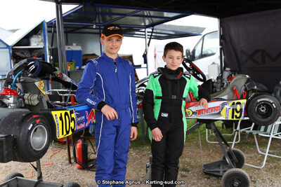 07 & 08/04/2018 : 2ème manche du Championnat du Sud 2018 à Ganges (Photos Stéphane Agnus) 2018 — karting