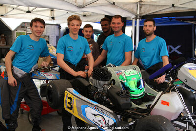 Gregory CAZAJOUS — 07 & 08/04/2018 : 2ème manche du Championnat du Sud 2018 à Ganges (Photos Stéphane Agnus) 2018 — karting