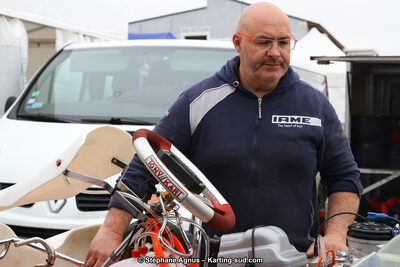 07 & 08/04/2018 : 2ème manche du Championnat du Sud 2018 à Ganges (Photos Stéphane Agnus) 2018 — karting