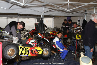 07 & 08/04/2018 : 2ème manche du Championnat du Sud 2018 à Ganges (Photos Stéphane Agnus) 2018 — karting