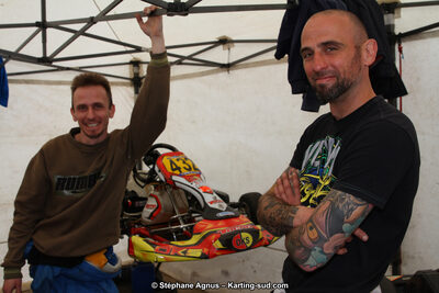 François COT — 07 & 08/04/2018 : 2ème manche du Championnat du Sud 2018 à Ganges (Photos Stéphane Agnus) 2018 — karting