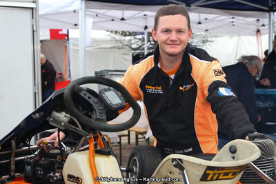 Thomas SUZANNE — 07 & 08/04/2018 : 2ème manche du Championnat du Sud 2018 à Ganges (Photos Stéphane Agnus) 2018 — karting
