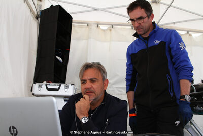 Stéphane DAUGA — 07 & 08/04/2018 : 2ème manche du Championnat du Sud 2018 à Ganges (Photos Stéphane Agnus) 2018 — karting