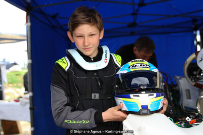 07 & 08/04/2018 : 2ème manche du Championnat du Sud 2018 à Ganges (Photos Stéphane Agnus) 2018 — karting