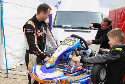 07 & 08/04/2018 : 2ème manche du Championnat du Sud 2018 à Ganges (Photos Stéphane Agnus) 2018 — karting