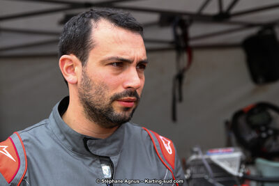 Grégory LEDER — 07 & 08/04/2018 : 2ème manche du Championnat du Sud 2018 à Ganges (Photos Stéphane Agnus) 2018 — karting