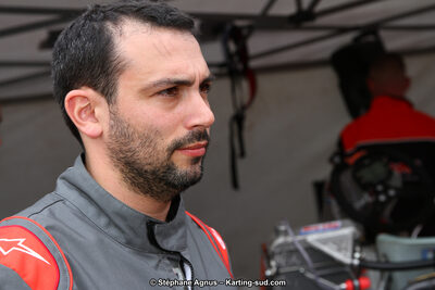 Grégory LEDER — 07 & 08/04/2018 : 2ème manche du Championnat du Sud 2018 à Ganges (Photos Stéphane Agnus) 2018 — karting