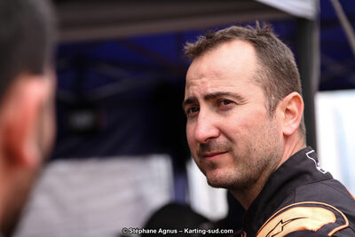 Yoann SANCHEZ — 07 & 08/04/2018 : 2ème manche du Championnat du Sud 2018 à Ganges (Photos Stéphane Agnus) 2018 — karting