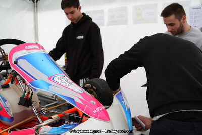 07 & 08/04/2018 : 2ème manche du Championnat du Sud 2018 à Ganges (Photos Stéphane Agnus) 2018 — karting