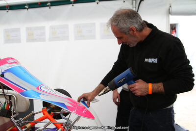 07 & 08/04/2018 : 2ème manche du Championnat du Sud 2018 à Ganges (Photos Stéphane Agnus) 2018 — karting