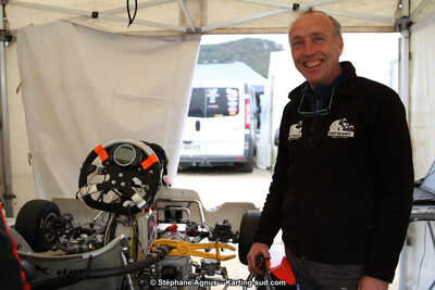 Patrice CASPAR — 07 & 08/04/2018 : 2ème manche du Championnat du Sud 2018 à Ganges (Photos Stéphane Agnus) 2018 — karting