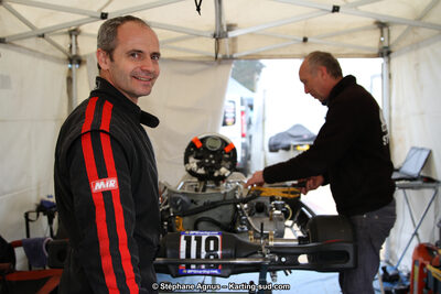 Benoit PECH DE LACLAUZE — 07 & 08/04/2018 : 2ème manche du Championnat du Sud 2018 à Ganges (Photos Stéphane Agnus) 2018 — karting