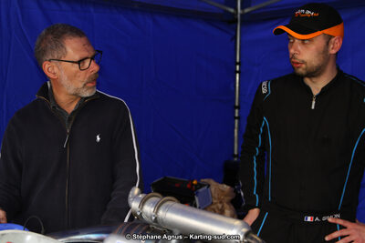 07 & 08/04/2018 : 2ème manche du Championnat du Sud 2018 à Ganges (Photos Stéphane Agnus) 2018 — karting