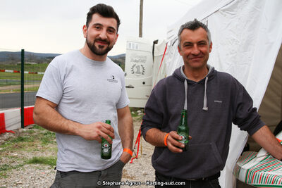Eric GOT — 07 & 08/04/2018 : 2ème manche du Championnat du Sud 2018 à Ganges (Photos Stéphane Agnus) 2018 — karting