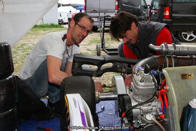 Micky FRAGALE — 07 & 08/04/2018 : 2ème manche du Championnat du Sud 2018 à Ganges (Photos Stéphane Agnus) 2018 — karting