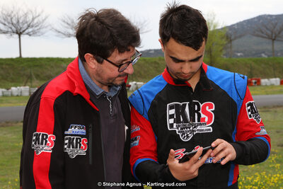 07 & 08/04/2018 : 2ème manche du Championnat du Sud 2018 à Ganges (Photos Stéphane Agnus) 2018 — karting