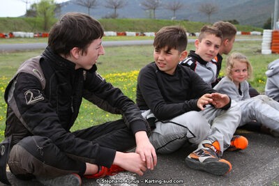07 & 08/04/2018 : 2ème manche du Championnat du Sud 2018 à Ganges (Photos Stéphane Agnus) 2018 — karting