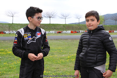 07 & 08/04/2018 : 2ème manche du Championnat du Sud 2018 à Ganges (Photos Stéphane Agnus) 2018 — karting