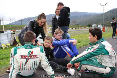 07 & 08/04/2018 : 2ème manche du Championnat du Sud 2018 à Ganges (Photos Stéphane Agnus) 2018 — karting