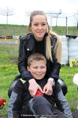 07 & 08/04/2018 : 2ème manche du Championnat du Sud 2018 à Ganges (Photos Stéphane Agnus) 2018 — karting