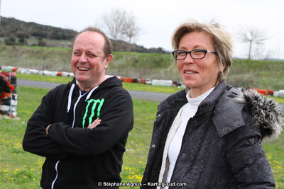 07 & 08/04/2018 : 2ème manche du Championnat du Sud 2018 à Ganges (Photos Stéphane Agnus) 2018 — karting