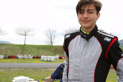 Julien CHASTANET — 07 & 08/04/2018 : 2ème manche du Championnat du Sud 2018 à Ganges (Photos Stéphane Agnus) 2018 — karting