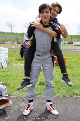 Julien CHASTANET — 07 & 08/04/2018 : 2ème manche du Championnat du Sud 2018 à Ganges (Photos Stéphane Agnus) 2018 — karting