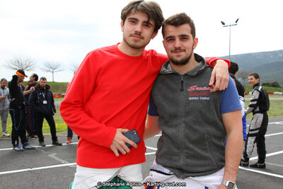 Jérémy LOPES — 07 & 08/04/2018 : 2ème manche du Championnat du Sud 2018 à Ganges (Photos Stéphane Agnus) 2018 — karting
