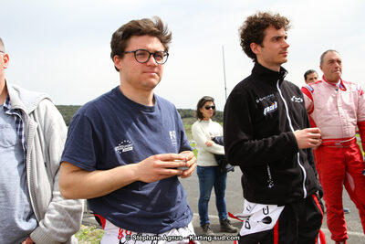 Pierre ALLEMAND — 07 & 08/04/2018 : 2ème manche du Championnat du Sud 2018 à Ganges (Photos Stéphane Agnus) 2018 — karting
